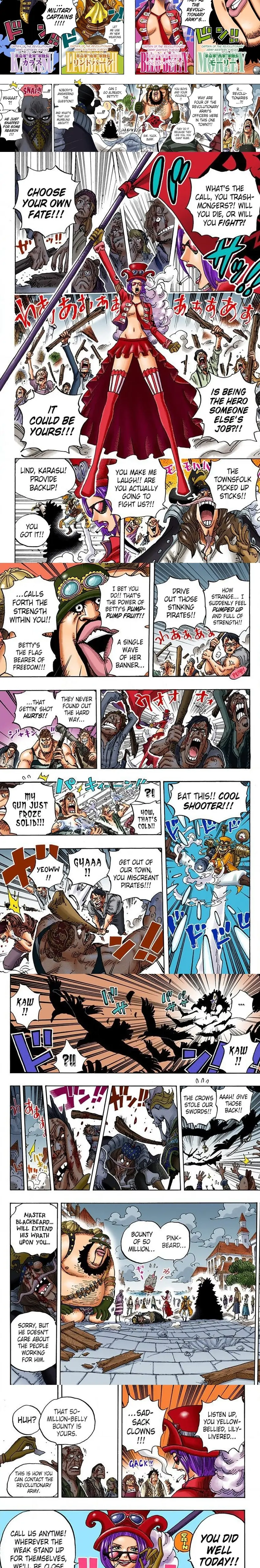 One Piece Digital Colored Chapter 904 image 3